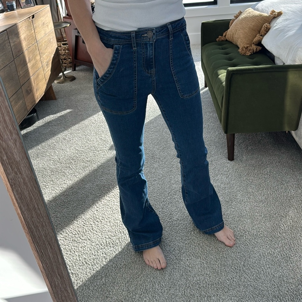 Flare jeans